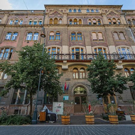 Velvet Vista Apartment Budapešť Exteriér fotografie