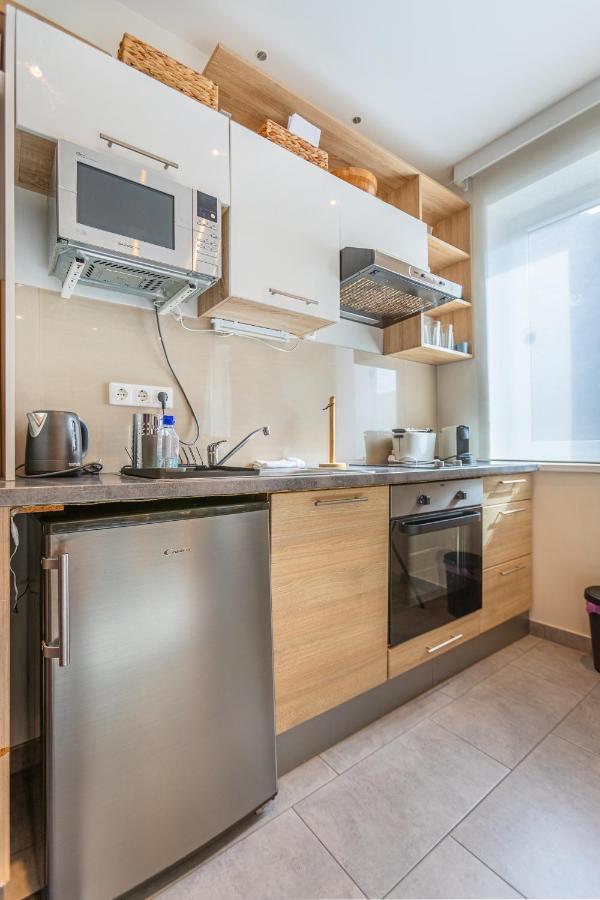 Velvet Vista Apartment Budapešť Exteriér fotografie