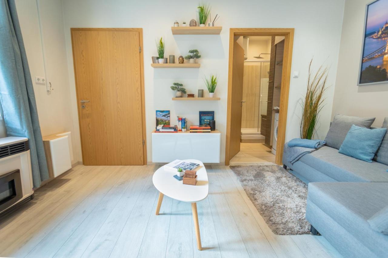 Velvet Vista Apartment Budapešť Exteriér fotografie