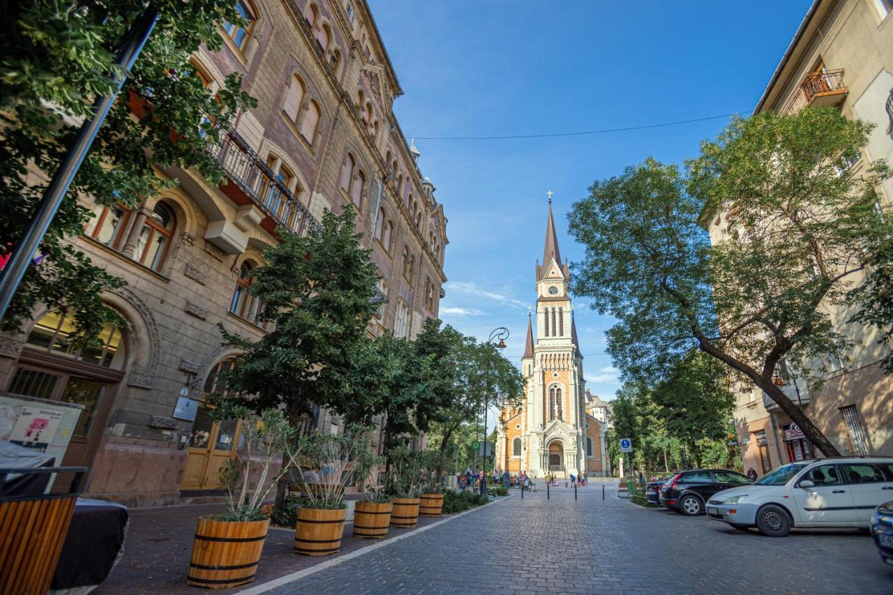 Velvet Vista Apartment Budapešť Exteriér fotografie