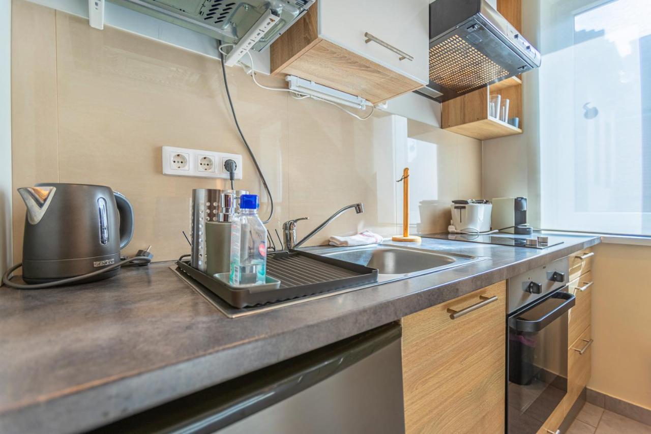 Velvet Vista Apartment Budapešť Exteriér fotografie